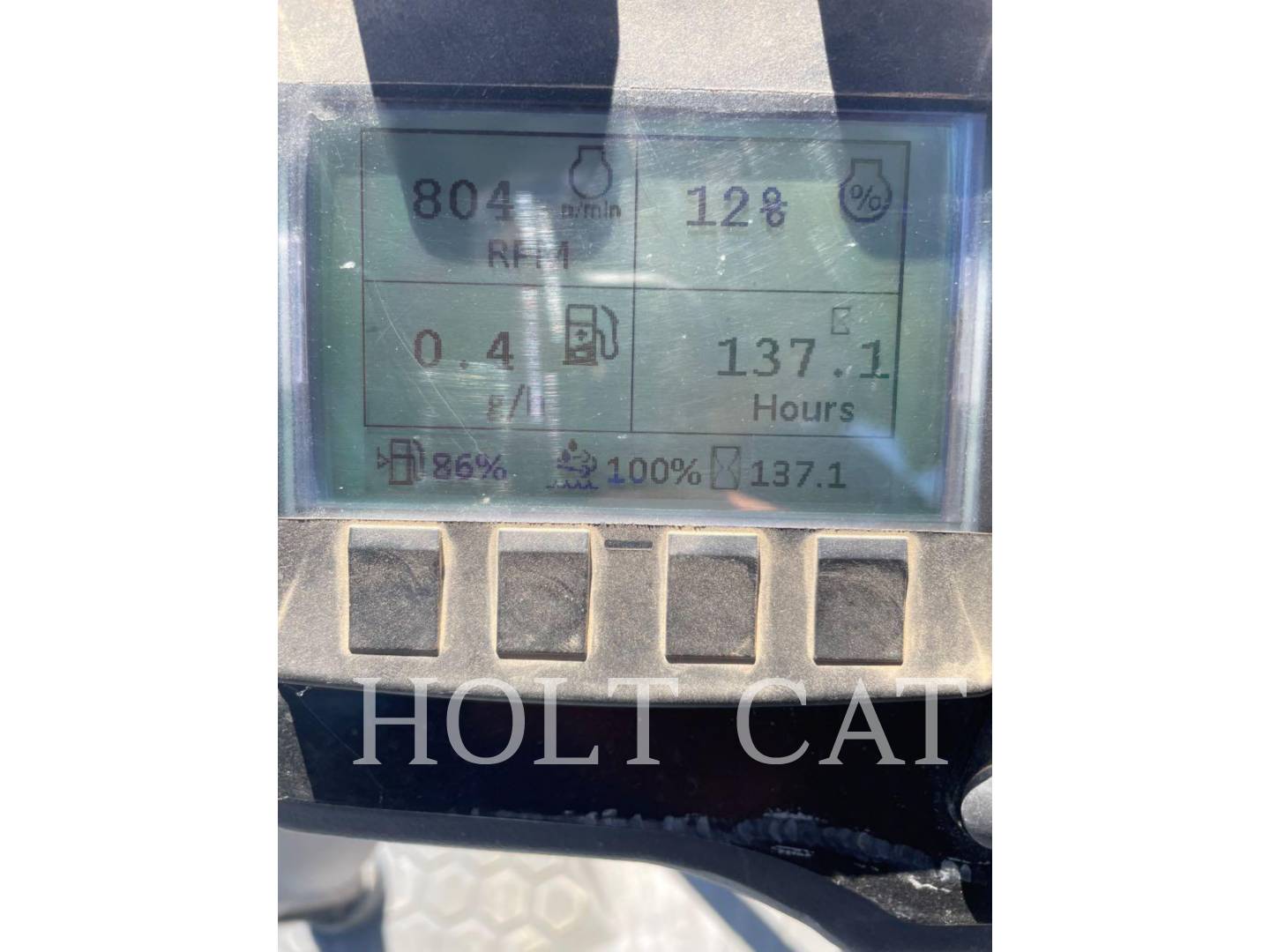 Caterpillar CP12, Vibratory Single Drum Pad, 168 hours, S/N: 74900104, 2024 - Image 5