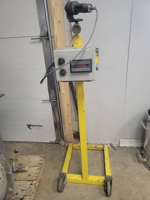 I-R non-contact monitor, Raytek Thermalert - Image 4