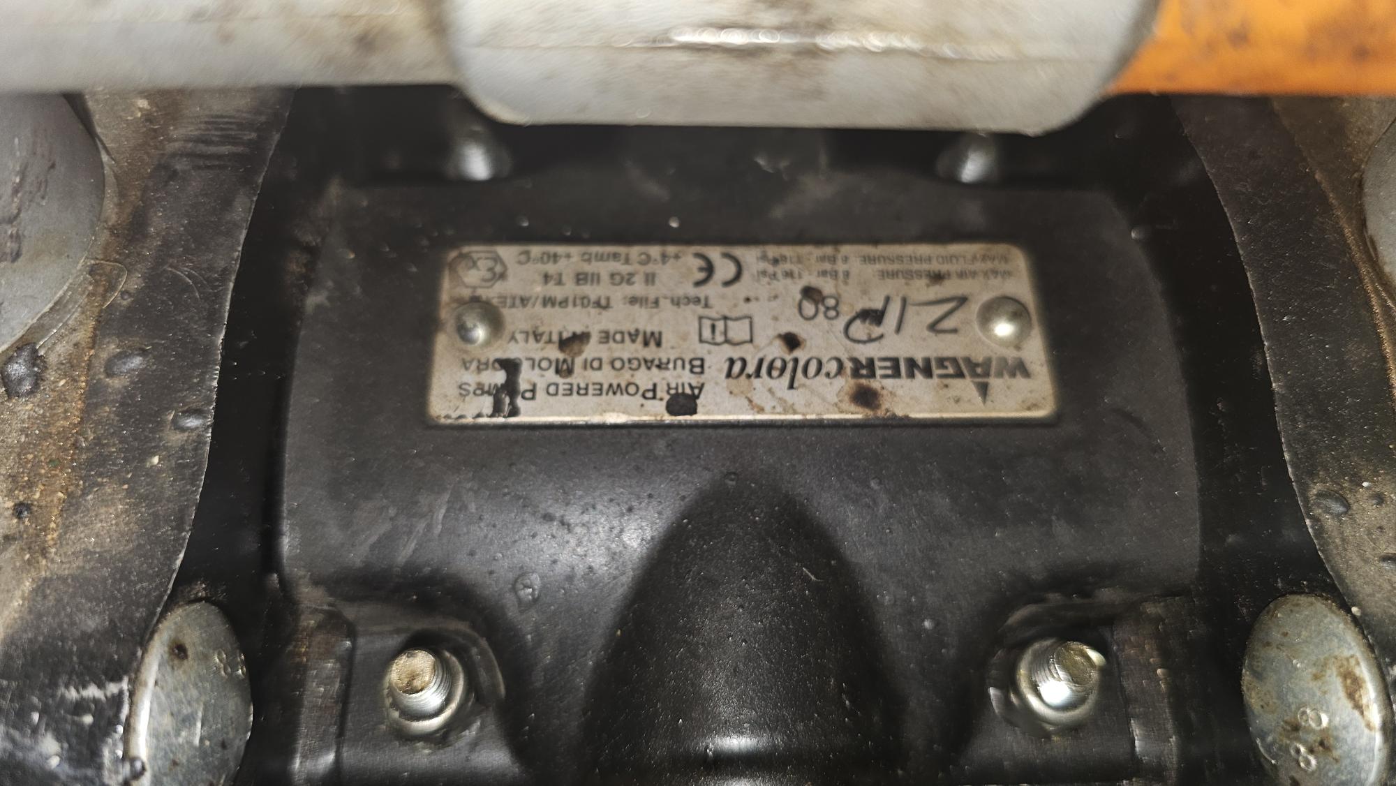 Wagner #ZIP-80, pump, rebuilt - Image 1