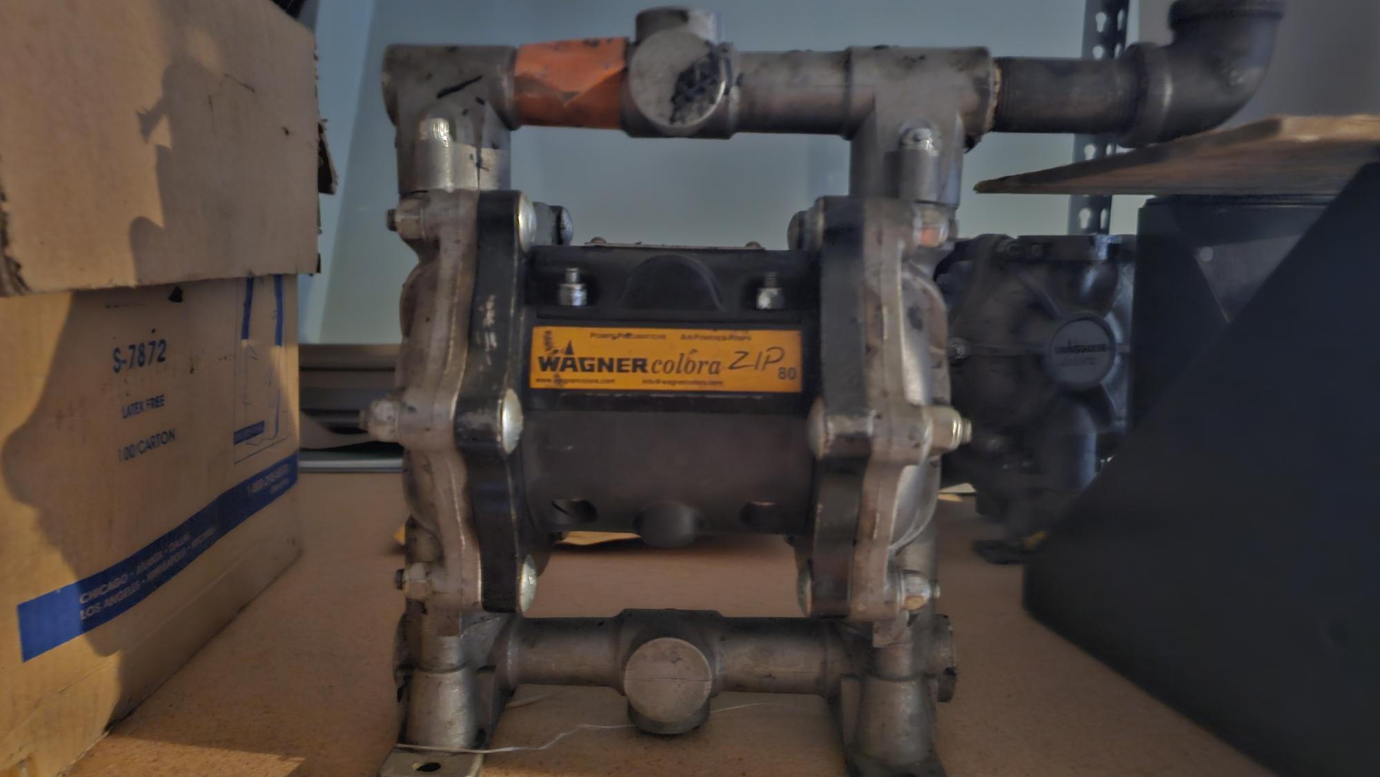 Wagner #ZIP-80, pump, rebuilt - Image 2