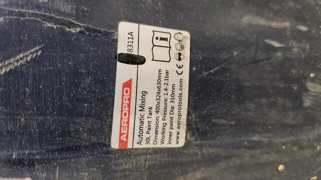 30L pressure pot, Model 8311A - Image 4