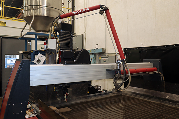 Omax #Maxiem-1530, waterjet, 12' 2" x 5' 8" table, 50000 psi, 2016 - Image 2