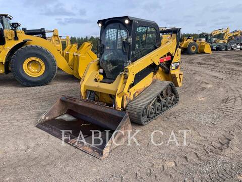 Cat 257D C3H2, Skid Steer Loader, 2021 hours, S/N: EZW02566, 2018 - Image 1