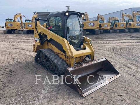 Cat 257D C3H2, Skid Steer Loader, 2021 hours, S/N: EZW02566, 2018 - Image 2