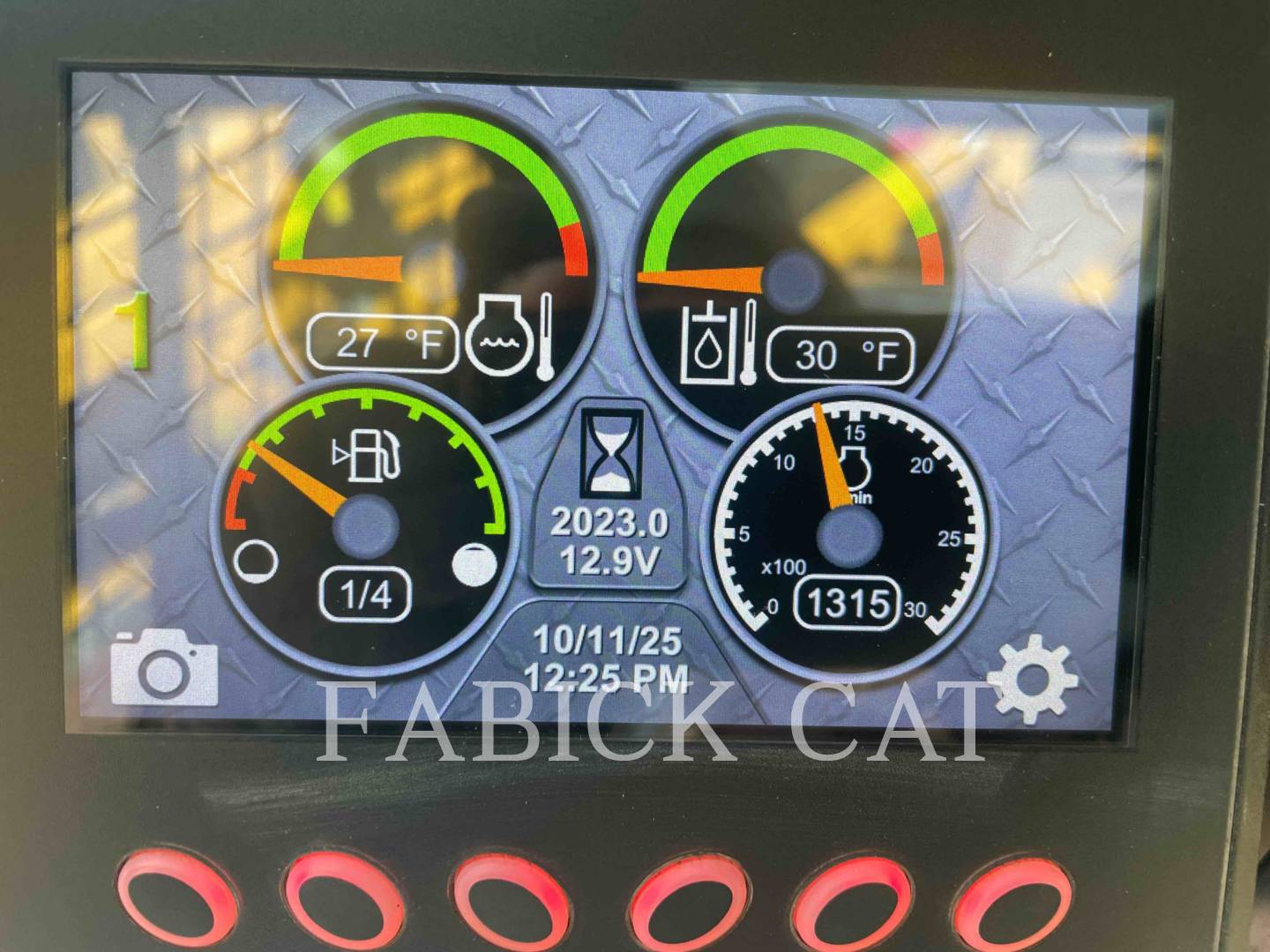 Cat 257D C3H2, Skid Steer Loader, 2021 hours, S/N: EZW02566, 2018 - Image 5
