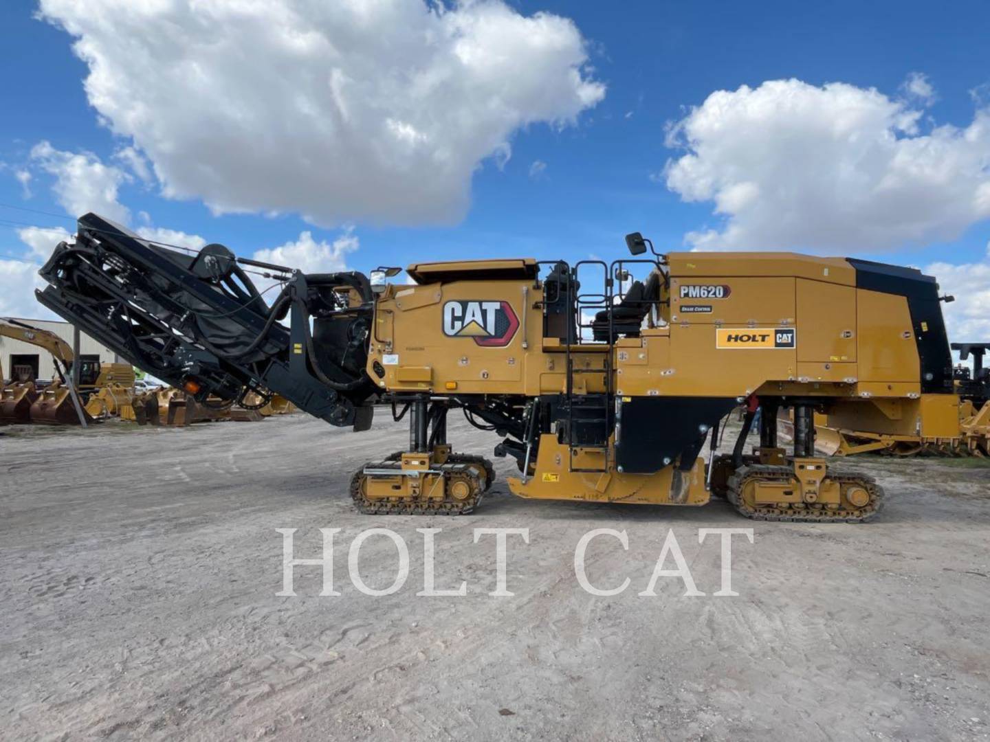 Caterpillar PM620, Vibratory Single Drum Asphalt, 379 hours, S/N: FG400364, 2024 - Image 1