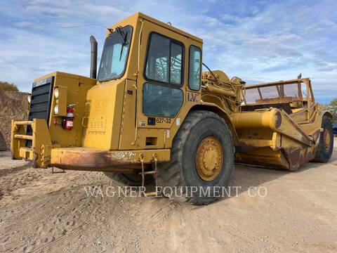 Caterpillar 627E, Wheel Tractor Scraper, 14780 hours, S/N: 7CG00734, 1990 - Image 1