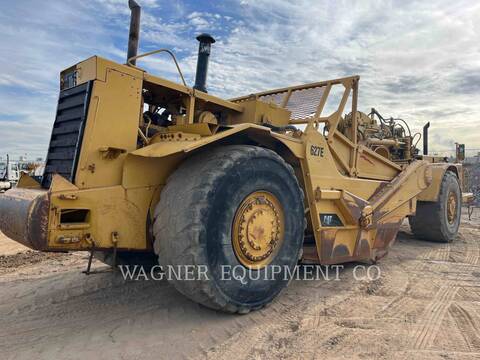 Caterpillar 627E, Wheel Tractor Scraper, 14780 hours, S/N: 7CG00734, 1990 - Image 3