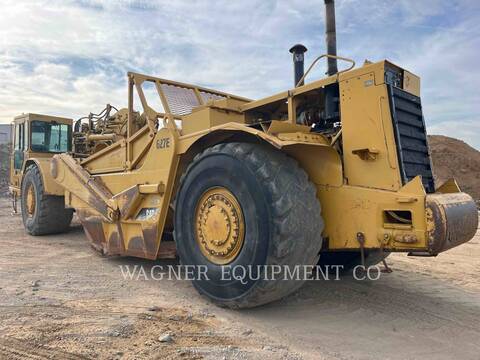 Caterpillar 627E, Wheel Tractor Scraper, 14780 hours, S/N: 7CG00734, 1990 - Image 4