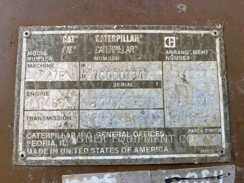 Caterpillar 627E, Wheel Tractor Scraper, 14780 hours, S/N: 7CG00734, 1990 - Image 6