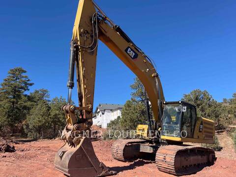 Caterpillar 33607, Crawler Excavator, 4365 hours, S/N: DKS01855, 2019 - Image 1