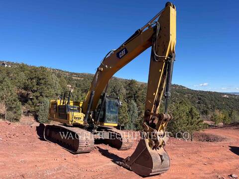 Caterpillar 33607, Crawler Excavator, 4365 hours, S/N: DKS01855, 2019 - Image 2