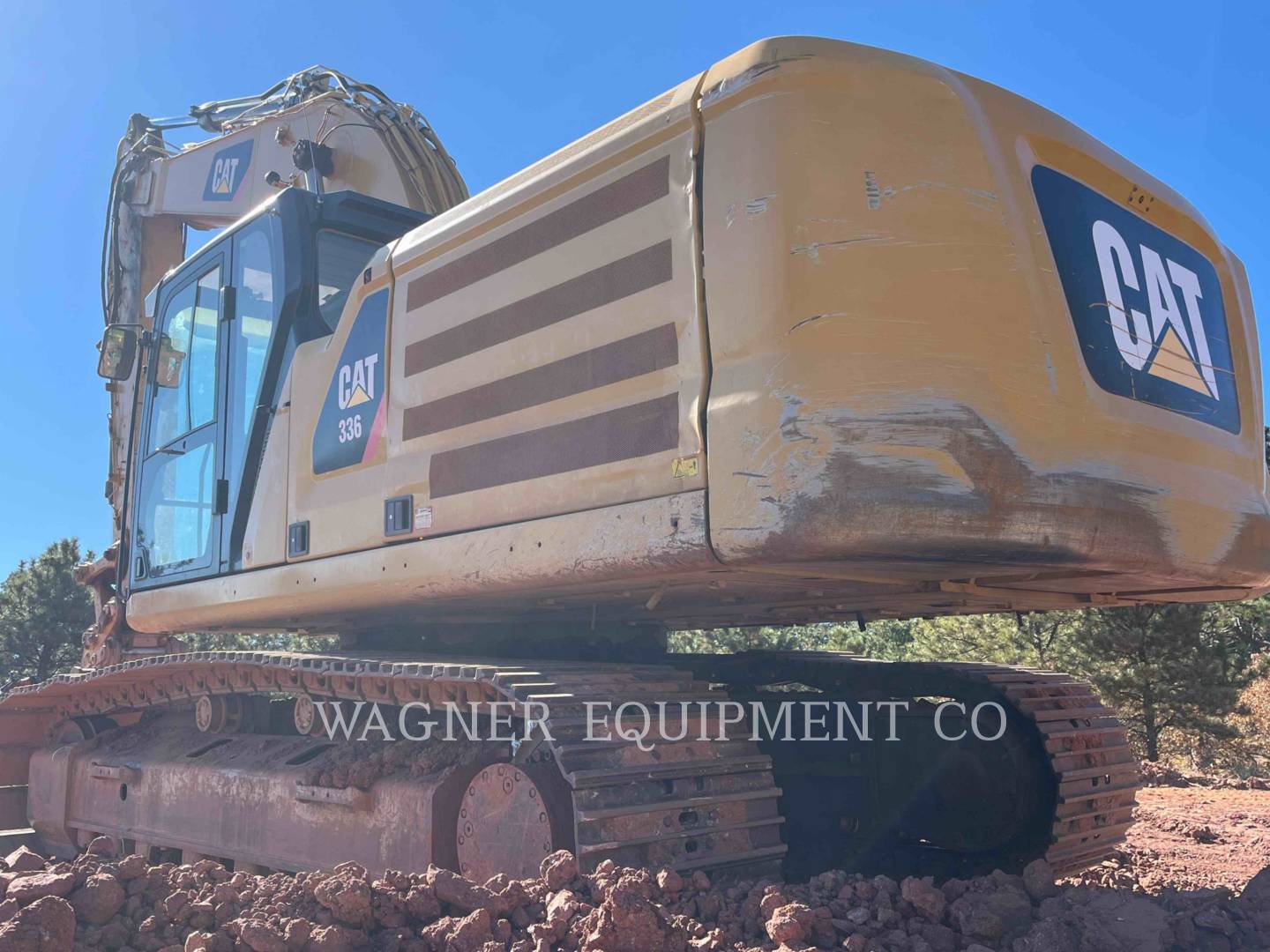 Caterpillar 33607, Crawler Excavator, 4365 hours, S/N: DKS01855, 2019 - Image 4