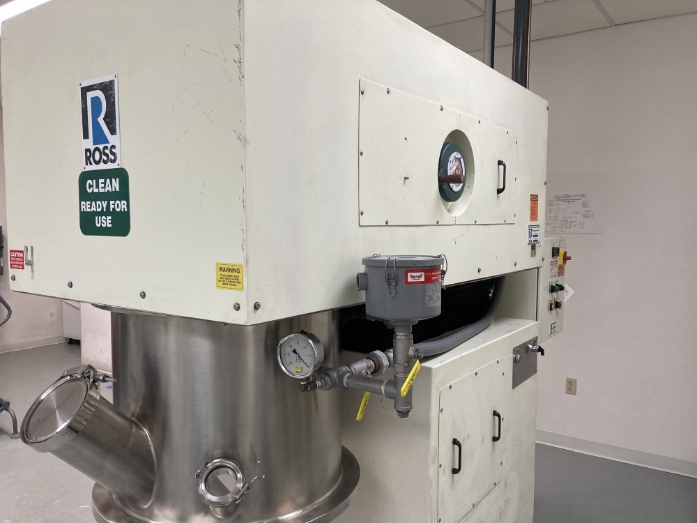 5 -40 gallon Charles Ross #DPM-40, double planetary mixer - sanitary, 15 HP, 2003 - Image 2