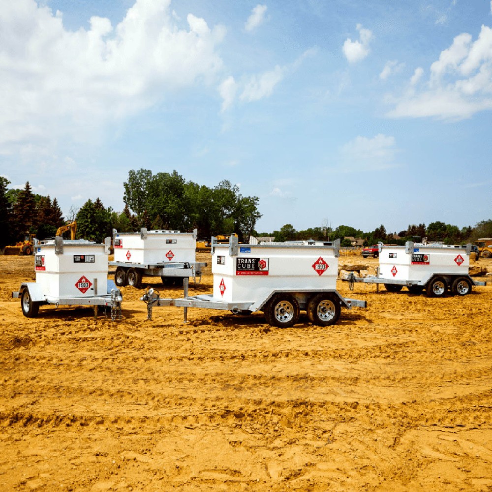 552 gallon H20TCG-EB Western Global Mobile Refueler TransCube - Image 5