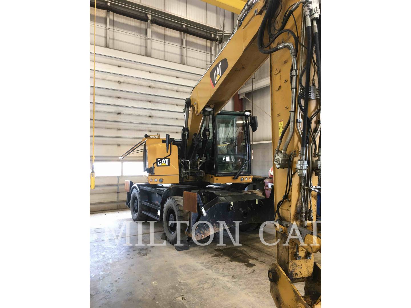 Caterpillar M318F, Wheel Excavator, 1698 hours, S/N: FB800746, 2018 - Image 2