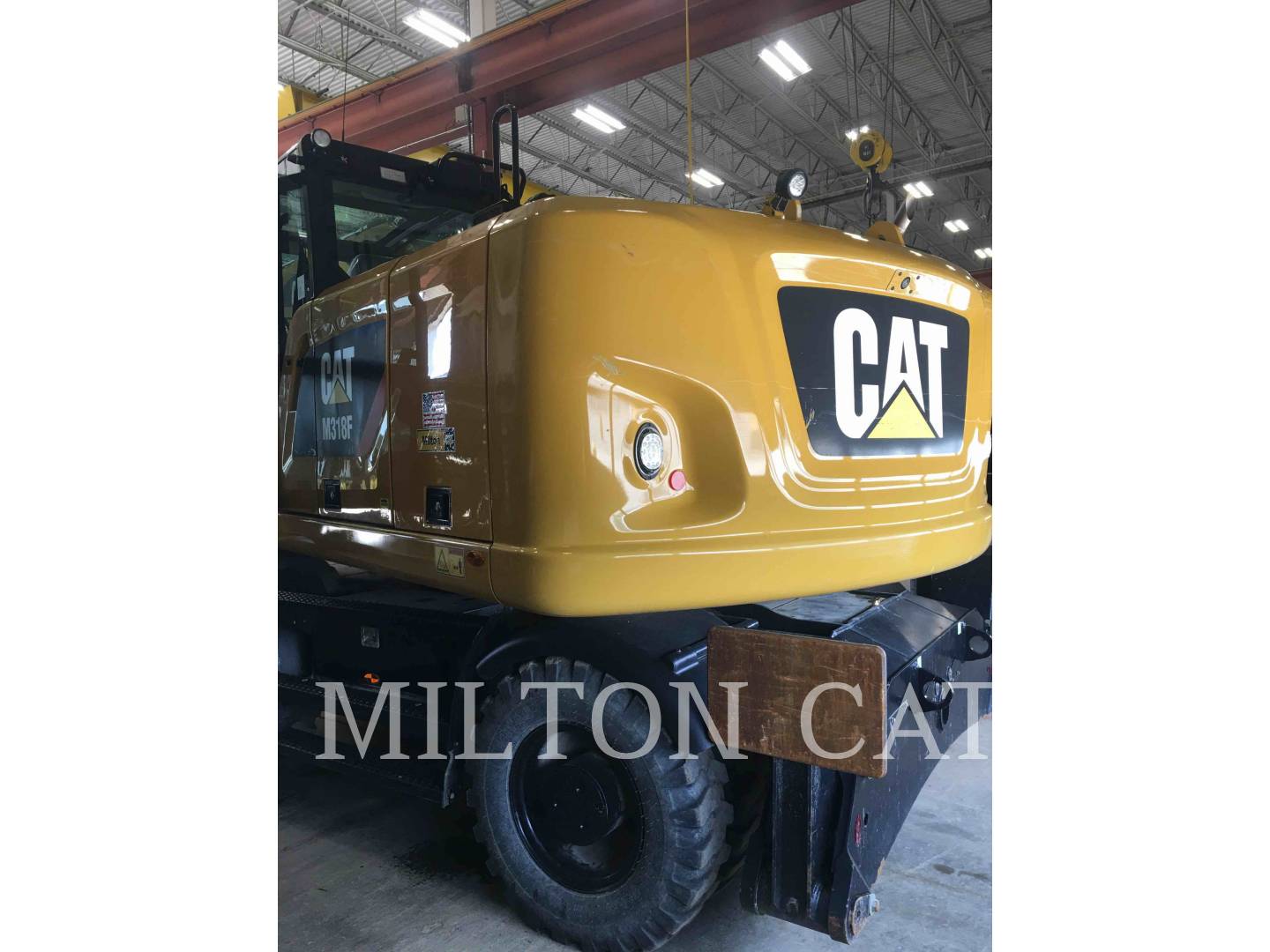 Caterpillar M318F, Wheel Excavator, 1698 hours, S/N: FB800746, 2018 - Image 4