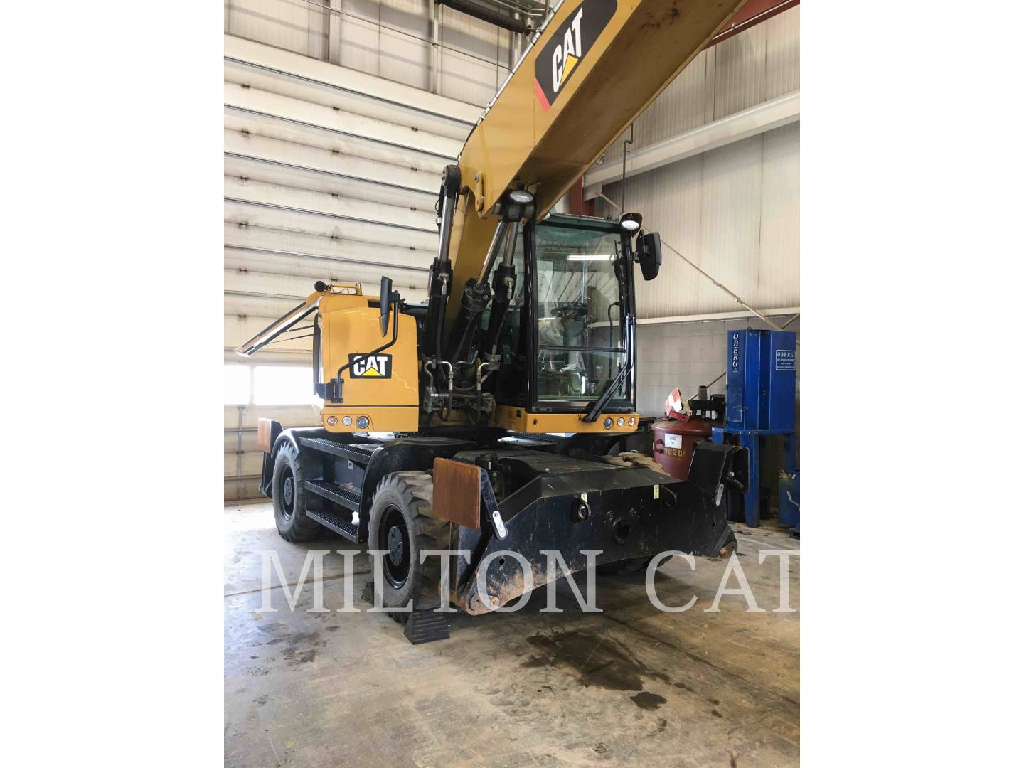 Caterpillar M318F, Wheel Excavator, 1698 hours, S/N: FB800746, 2018 - Image 8