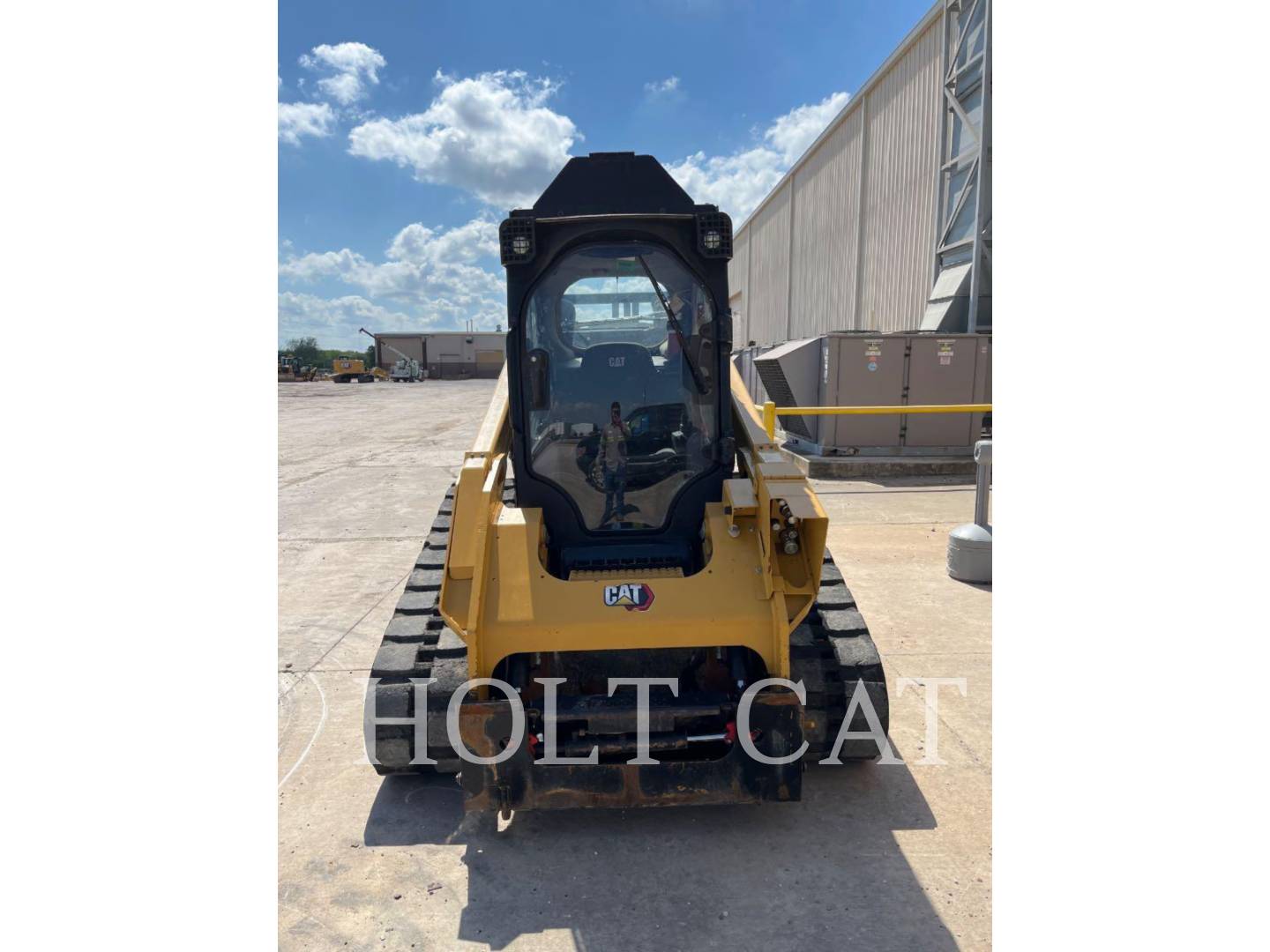 Cat 299D XHP, Skid Steer Loader, 809 hours, S/N: BX905717, 2023 - Image 3