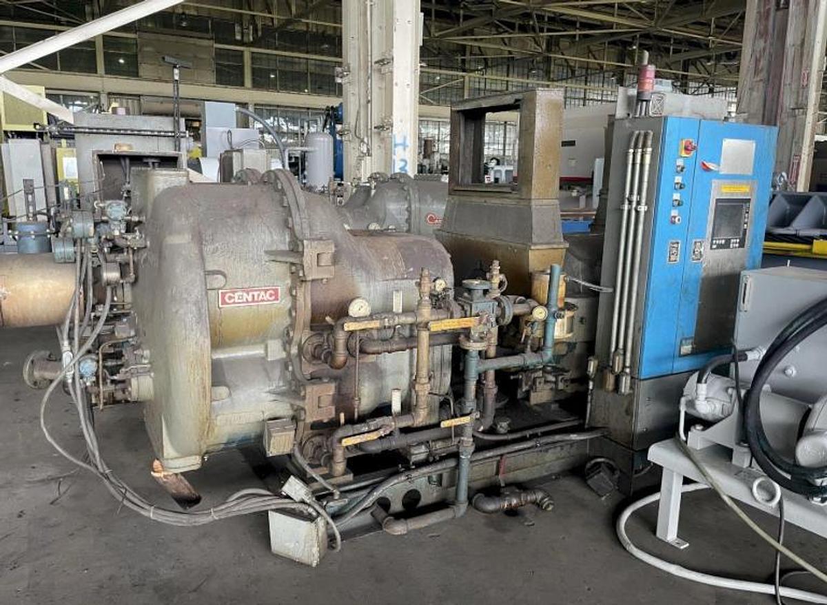 Ingersoll-Rand #Centac centrifugal air compressor, Ingersoll Rand 450 HP, 1990 - Image 1