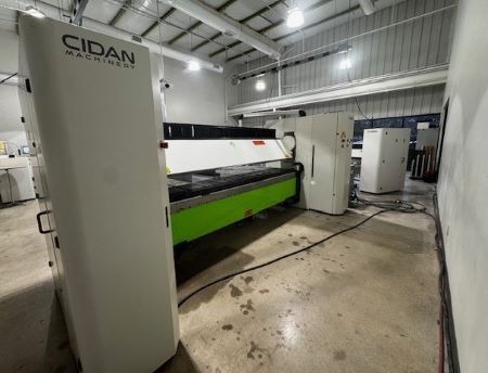 126" Cidan #Forma-Z-30, folds up & down, 11 gauge mild steel, multi-fold tooling, 61" AGS back gauge - Image 4