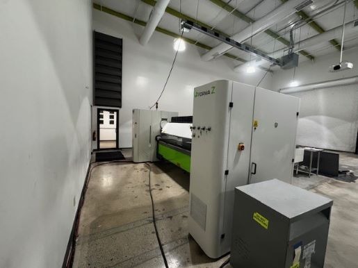 126" Cidan #Forma-Z-30, folds up & down, 11 gauge mild steel, multi-fold tooling, 61" AGS back gauge - Image 5