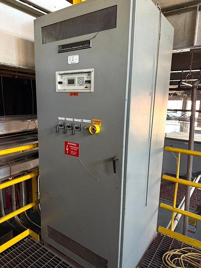 3600 KW General Electric #139847, Steam Turbine-Generator, Air Cooled, 6250 KVA, 13.8 kV - Image 8