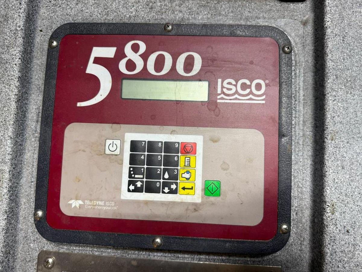 Teledyne ISCO #5800, Refrigerated Water Sampler, R-134A, -20&deg;F to 120&deg;F Temp., (4) Digital Alarm Outputs - Image 4
