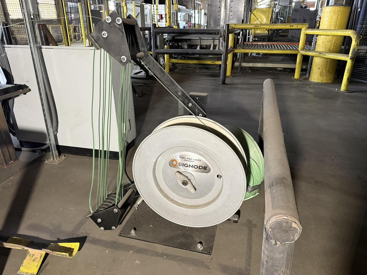 Signode #MH-RMF, Roll Strapper, 25-100 lb. Strap Tension, 12 mm Strap width, 575 V, 2022 - Image 6