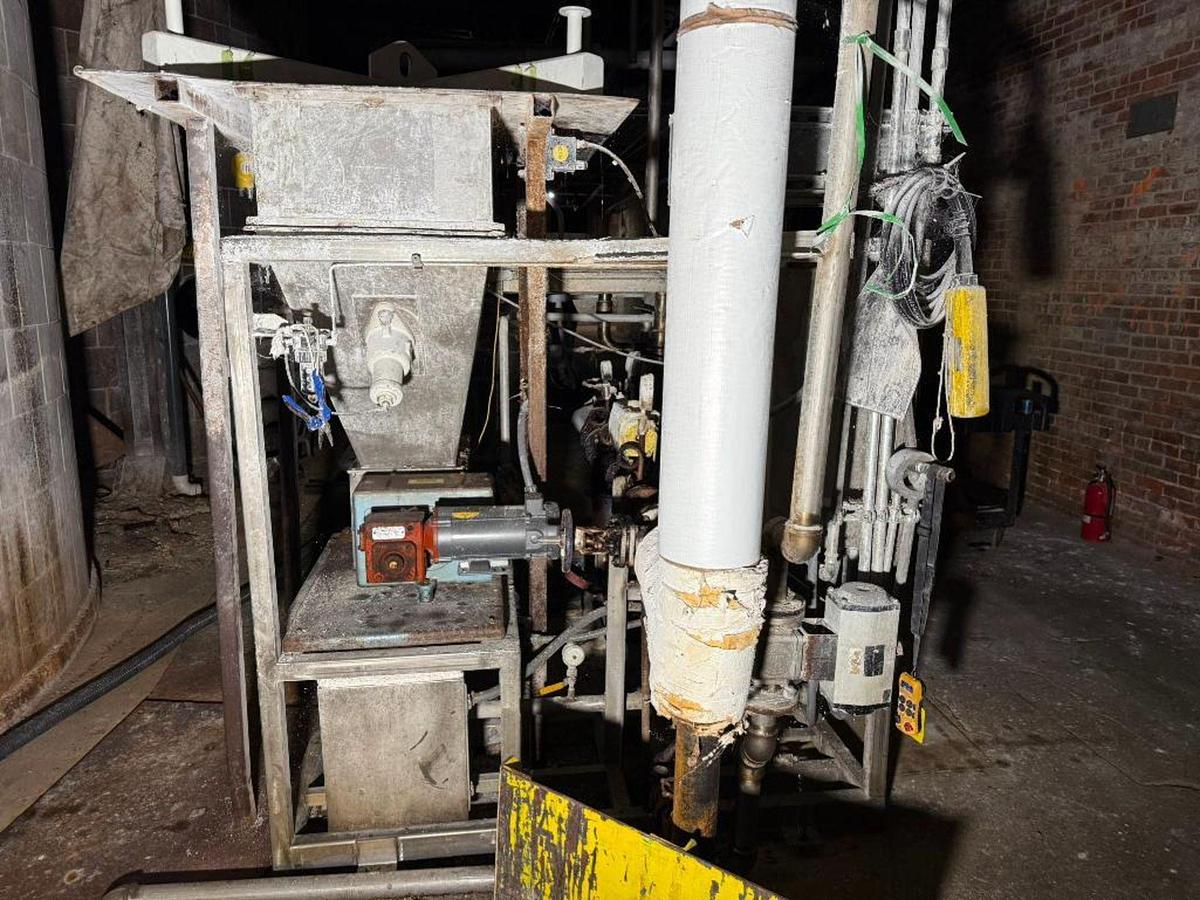 Complete Stainless Steel Starch Cooking System w/PanelView 1000 Controller & Moyno Pump - Image 5