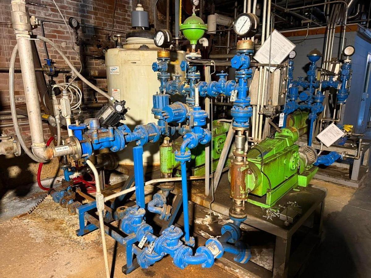 Elevated Pump Skid w/Controller & Tank - Image 2