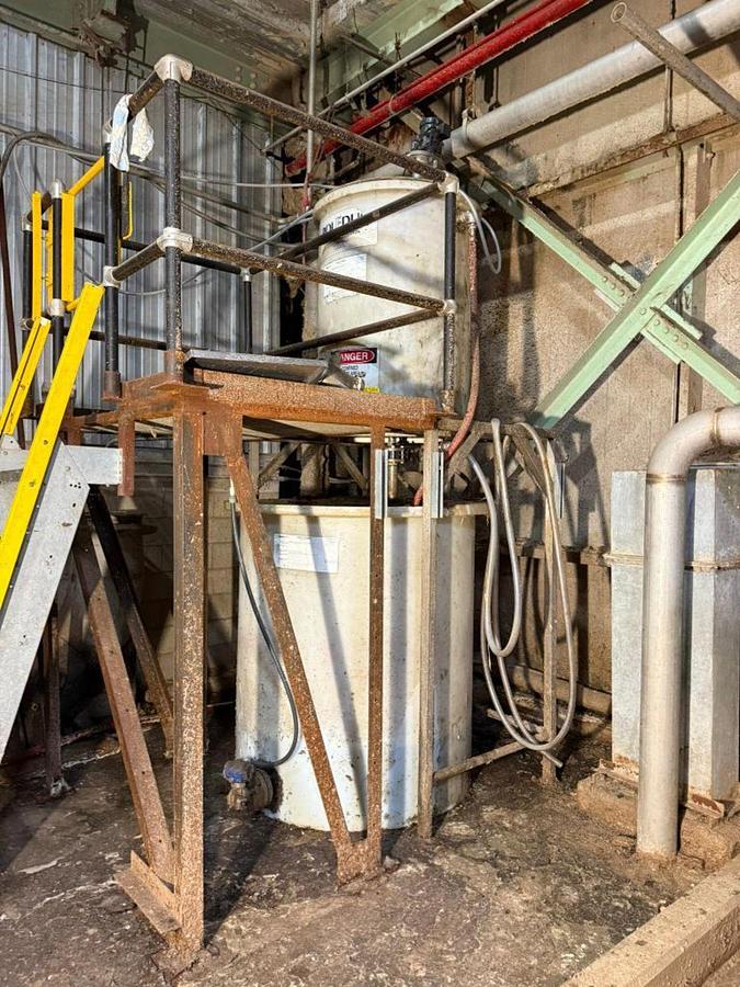 Nalco, Water Polishing Pump & Tank System - Image 7