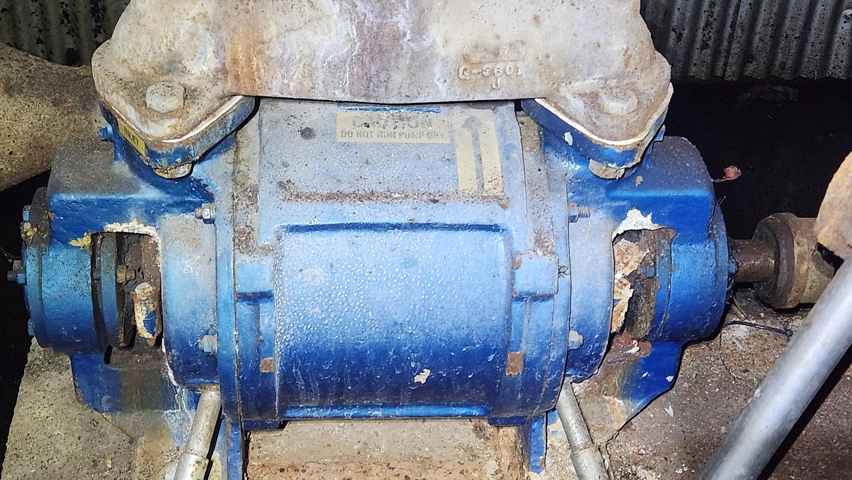 Nash #AP2-2, Vacuum Pump - Image 2