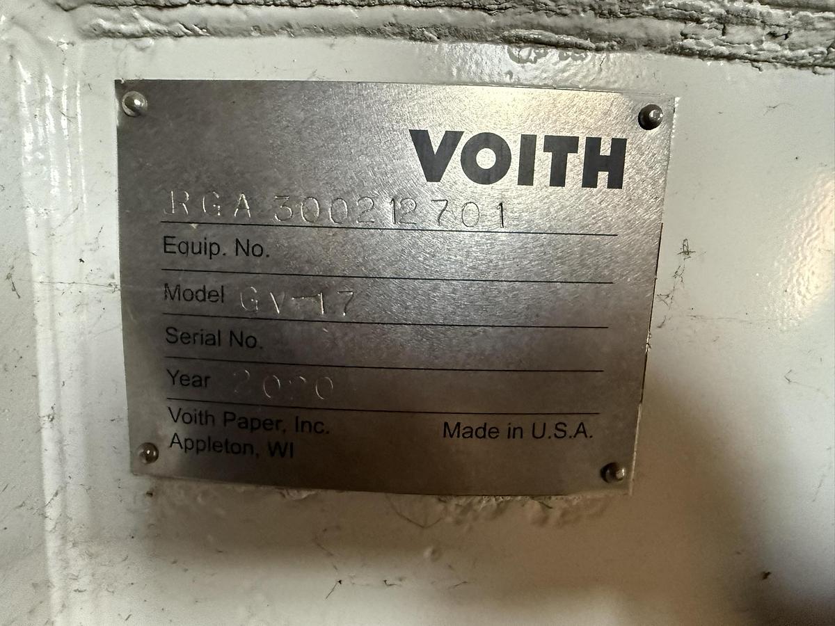 Voith, Stock Preparation System OCC Waste, 400 tons/day - Image 3