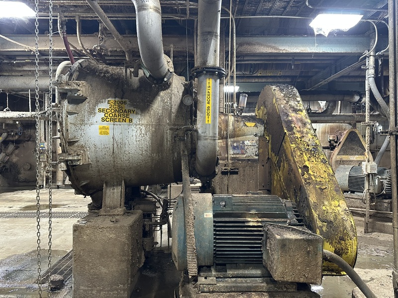 Voith, Stock Preparation System OCC Waste, 400 tons/day - Image 5