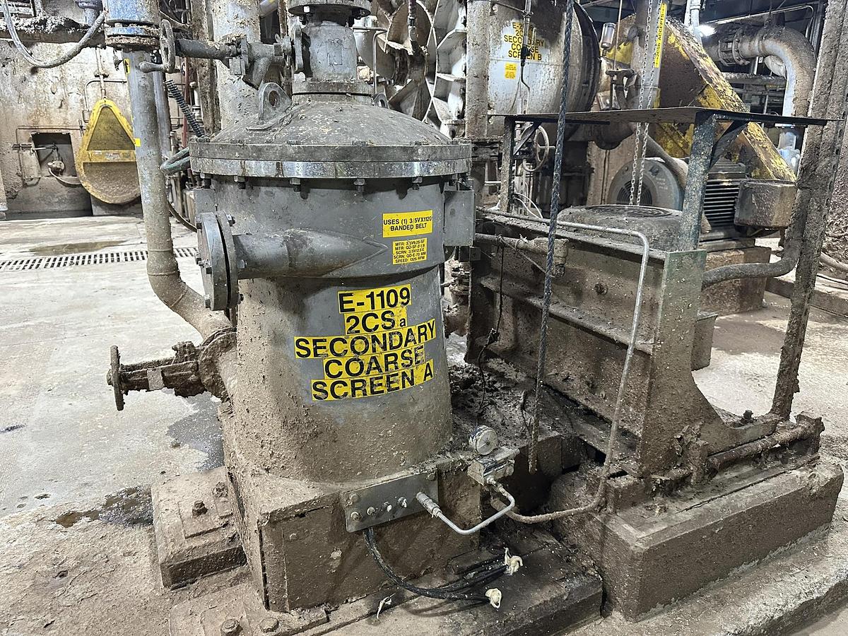 Voith, Stock Preparation System OCC Waste, 400 tons/day - Image 6