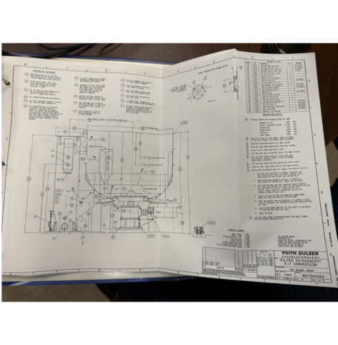 Voith, Pulper, w/Spare Pulper Drives, Rebuilt in 2001 - Image 8