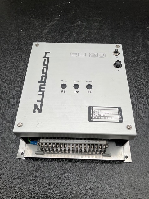 Zumbach, EU-20K, Electronic Regulator Module, 50 Hz, 75 VA, 220 V - Image 1