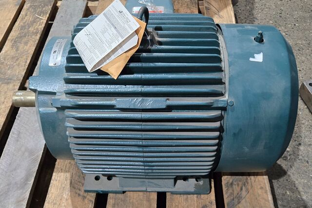 40 HP 3560 RPM Reliance P32G0394D, Frame 324TS, 3 Phase, 230/460 Volts - Image 4