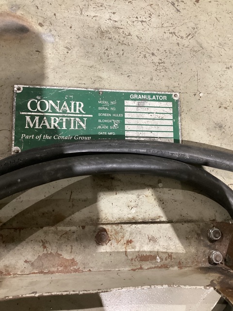 Conair Wortex #JC-10, Granulator - Image 7