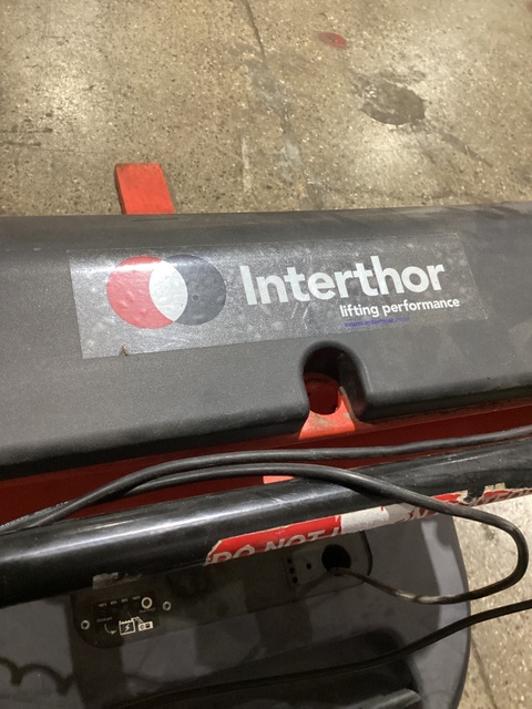 Interthor #ELFSR1001/890, Electric Powered Pallet Jack, 2011 - Image 5