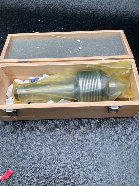 Hi-Speed Live Center, Hardinge #BL-000256002C, w/ #5 Morse Taper, 0.003 mm Size, 4000 RPM - Image 3