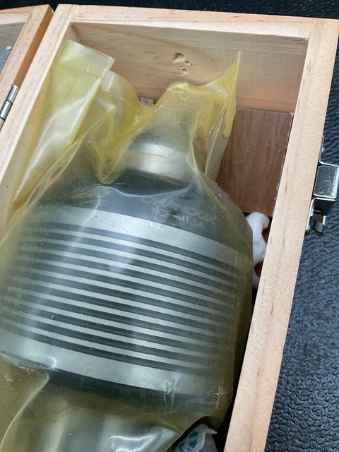 Hi-Speed Live Center, Hardinge #BL-000256002C, w/ #5 Morse Taper, 0.003 mm Size, 4000 RPM - Image 4