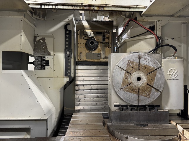 Haas #EC-1600-4X, 50 automatic tool changer, 64" X, 40" Y, 32" Z, 6000 RPM, #50, 30 HP, 4 & 5 Axis, HRT-600 - Image 3