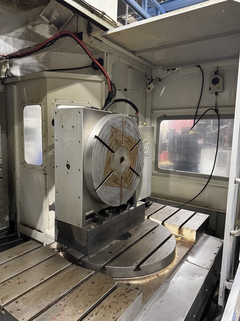 Haas #EC-1600-4X, 50 automatic tool changer, 64" X, 40" Y, 32" Z, 6000 RPM, #50, 30 HP, 4 & 5 Axis, HRT-600 - Image 4