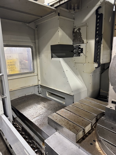 Haas #EC-1600-4X, 50 automatic tool changer, 64" X, 40" Y, 32" Z, 6000 RPM, #50, 30 HP, 4 & 5 Axis, HRT-600 - Image 5