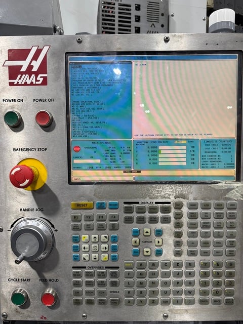 Haas #EC-1600-4X, 50 automatic tool changer, 64" X, 40" Y, 32" Z, 6000 RPM, #50, 30 HP, 4 & 5 Axis, HRT-600 - Image 6