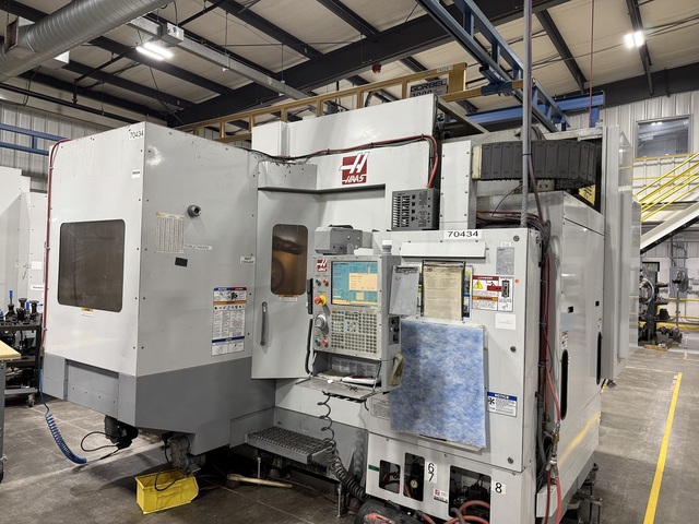 Haas #EC-1600-4X, 50 automatic tool changer, 64" X, 40" Y, 32" Z, 6000 RPM, #50, 30 HP, 4 & 5 Axis, HRT-600 - Image 7