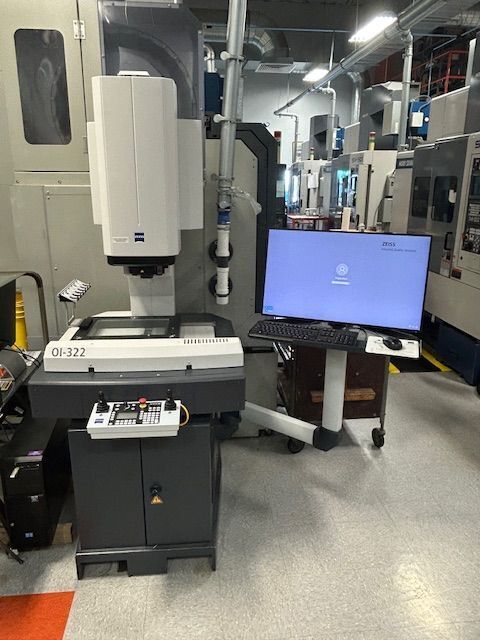 Zeiss #O-Inspect-322, coordinate measuring machine, 11.81"X, 7.87"Y, 7.87"Z, 2021 - Image 3