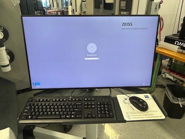 Zeiss #O-Inspect-322, coordinate measuring machine, 11.81"X, 7.87"Y, 7.87"Z, 2021 - Image 4